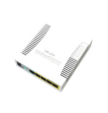 Коммутатор MikroTik CSS106-1G-4P-1S